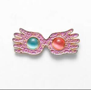 Harry Potter Magic Luna Lovegood Glasses Enamel Pins 205-1